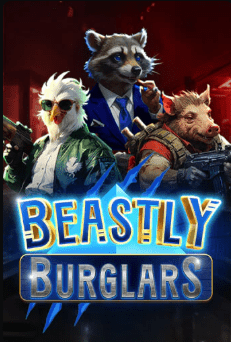 Beastly Burglars slot